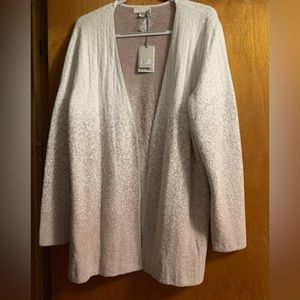 NWT: Barefoot Dreams Confetti Cardi